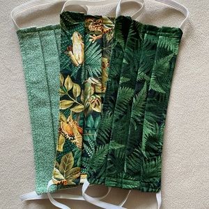 Feeling froggy face mask bundle